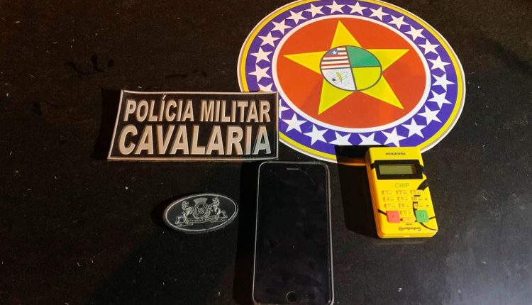 PMMA RECUPERA OBJETOS TOMADOS POR ASSALTANTES E ENTREGA AO PROPIETARIO