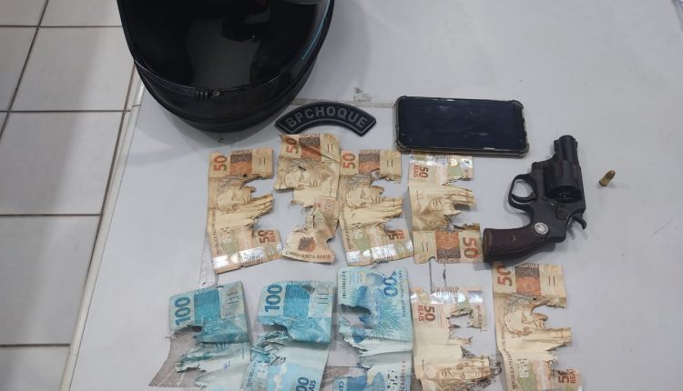 Polícia Militar prende assaltante com arma de fogo na Vila Itamar em São Luís