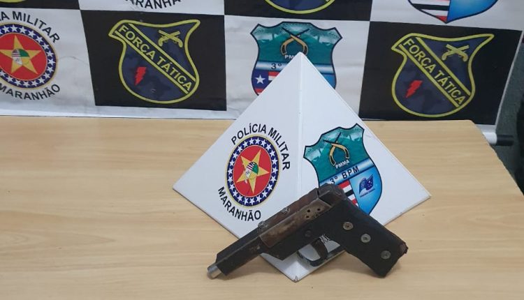 Polícia Militar apreende duas armas de fogo na região Tocantina
