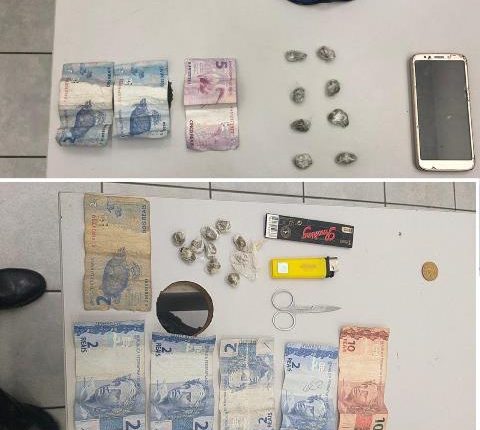 Polícia Militar apreende maconha no Centro Histórico de São Luís