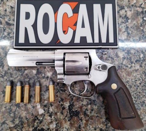 Polícia Militar retira de circulação mais uma arma de fogo em Timon