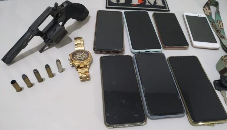 Polícia Militar prende assaltante com arma de fogo no bairro da Forquilha em São Luís