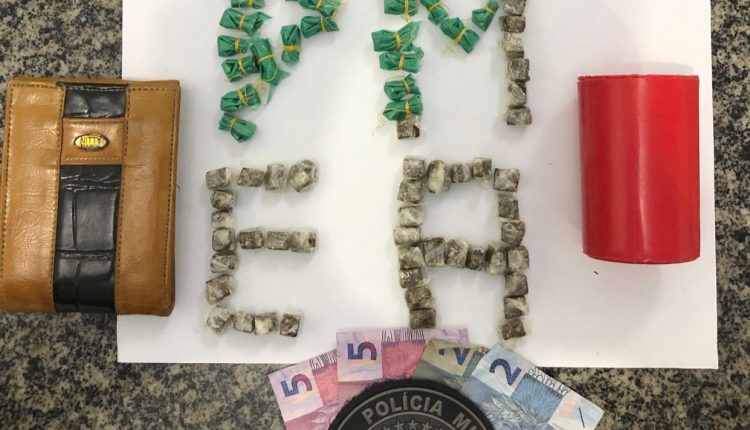 Polícia Militar apreende adolescente com drogas em Pindaré-Mirim