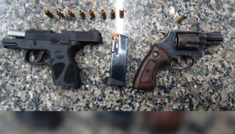 POLICIAIS MILITARES APREENDEM DUAS ARMAS DE FOGO EM TIMON-MA