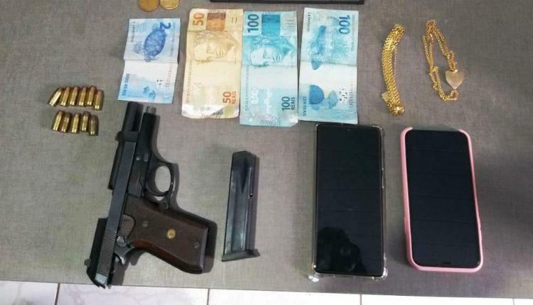 POLÍCIA MILITAR APREENDE ARMA DE FOGO EM SANTA QUITÉRIA-MA