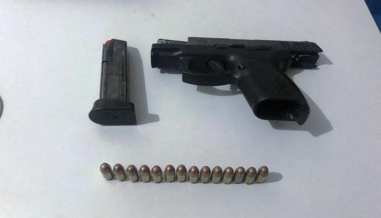POLICIAIS DO 19º BPM APREENDEM ARMA DE FOGO EM PEDREIRAS-MA