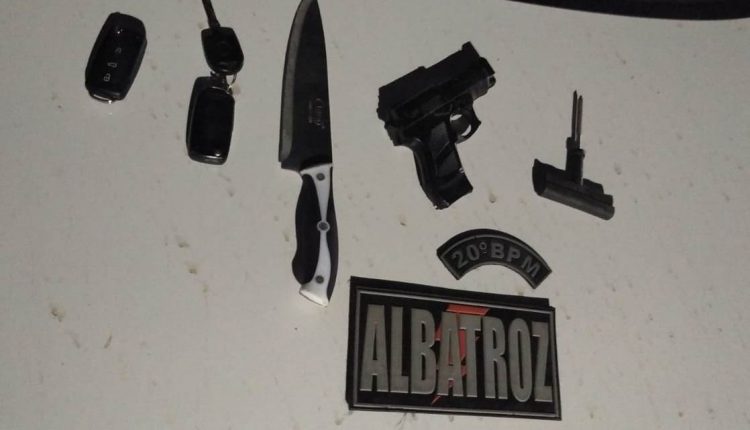 PMMA LIBERTA TAXISTA DE CATIVEIRO E PRENDE QUADRILHA