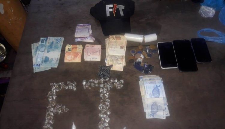POLICIA MILITAR APREENDE DROGAS NA CIDADE DE ITAPECURU-MIRIM-MA