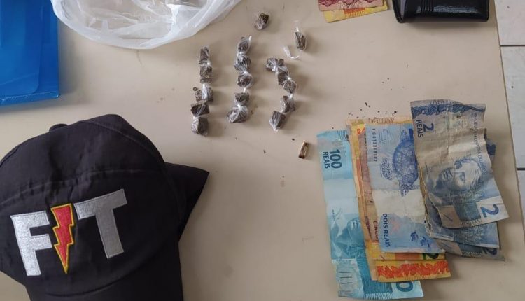 POLÍCIA MILITAR REALIZA PRISÃO DE SUSPEITOS DE TRÁFICO DE ENTORPECENTES EM CAXIAS-MA