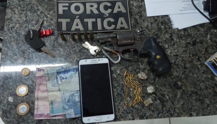PMMA apreende arma de fogo em Timon MA