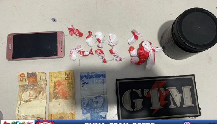 PMMA apreende droga no Bairro João Paulo