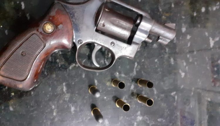 PMMA prende suspeito de homicídio e apreende arma de fogo em Barra do Corda