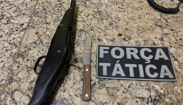 Polícia Militar apreende arma de fogo durante operação Bairro Seguro em Caxias – MA
