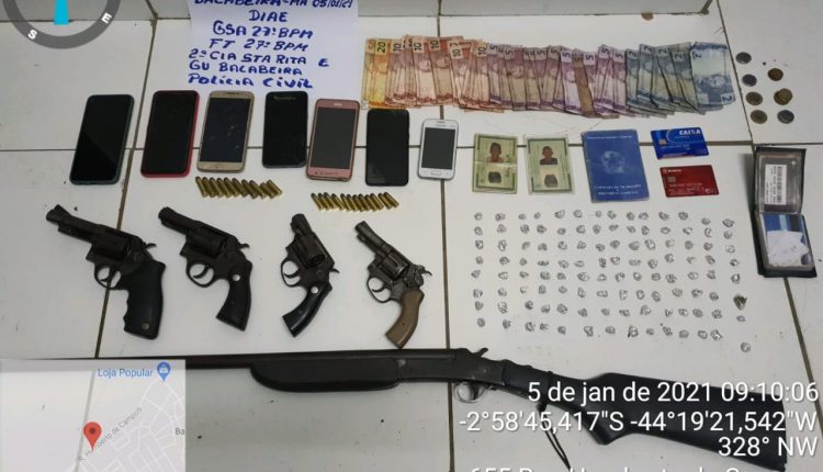 OPERAÇÃO “TRIBUNAL DO CRIME” É DESENCADEADA EM ROSÁRIO