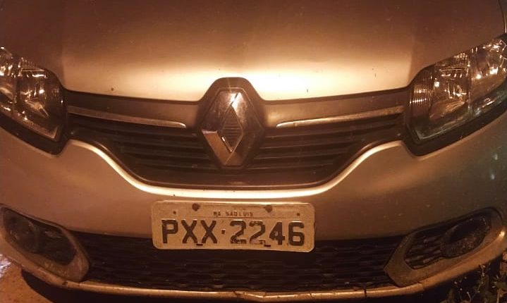 VEÍCULO ROUBADO É APREENDIDO NA CIDADE OLÍMPICA