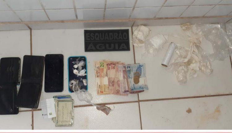 POLÍCIA MILITAR PRENDE DUPLA DE TRAFICANTES EM BALSAS-MA