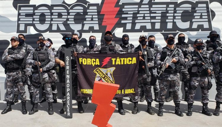BASE DE POLICIAMENTO ESPECIALIZADO DO 7°BPM É INAUGURADA NO CENTRO DE SANTA INÊS-MA