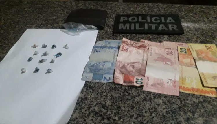 POLÍCIA MILITAR PRENDE SUSPEITOS DE TRAFICO DE DROGAS EM CARUTAPERA MA