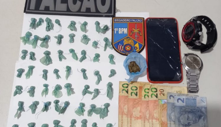 PMMA apreende drogas em São Luís