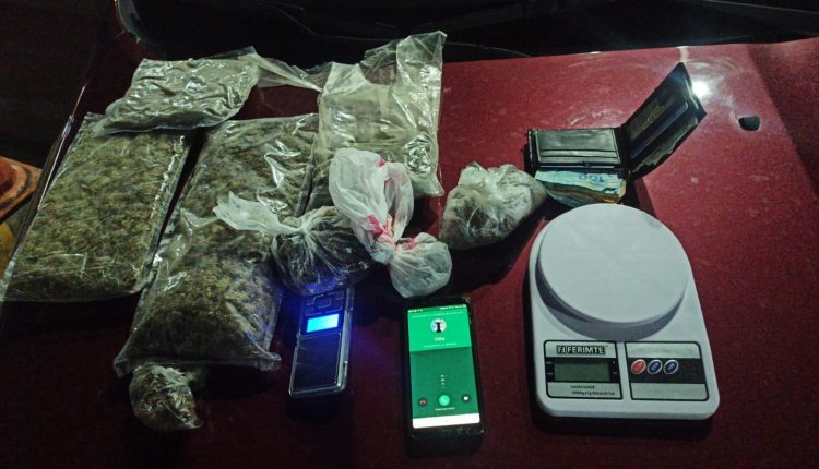 Policiais do BPRV apreendem drogas em São Luís