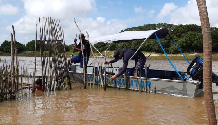 Policia Militar deflagra Operação Piracema no leito do Rio Pindaré