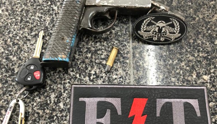 Polícia Militar apreende arma de fogo em Chapadinha