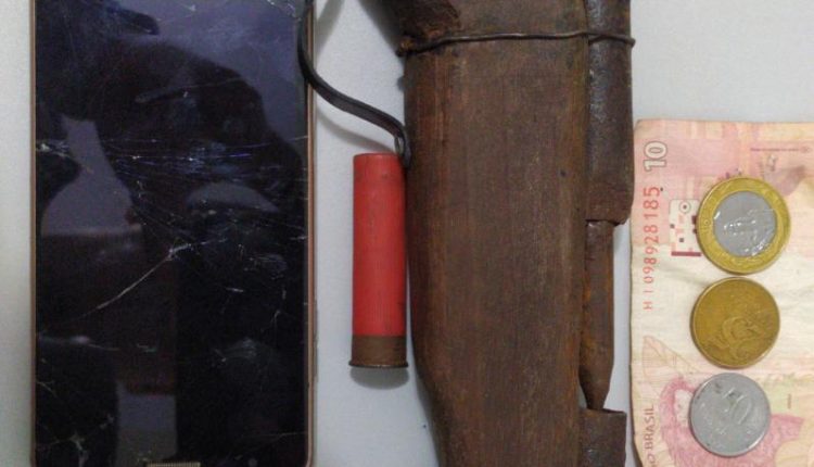 FORÇA TÁTICA DO 28º BPM APREENDE ARMA DE FOGO EM ITAPECURU MIRIM