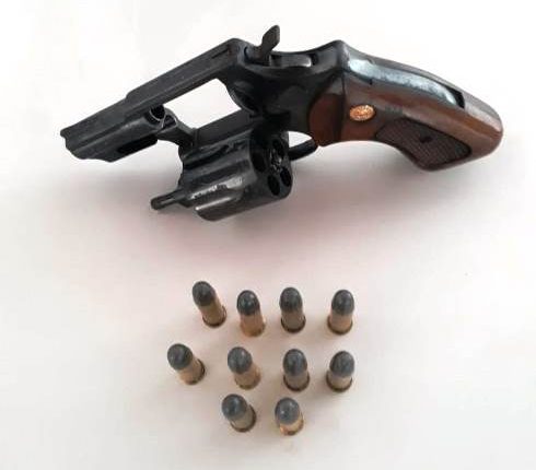 Polícia Militar apreende arma de fogo na cidade de Nina Rodrigues