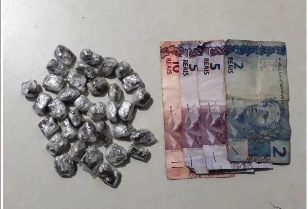PMMA apreende drogas no Coroadinho