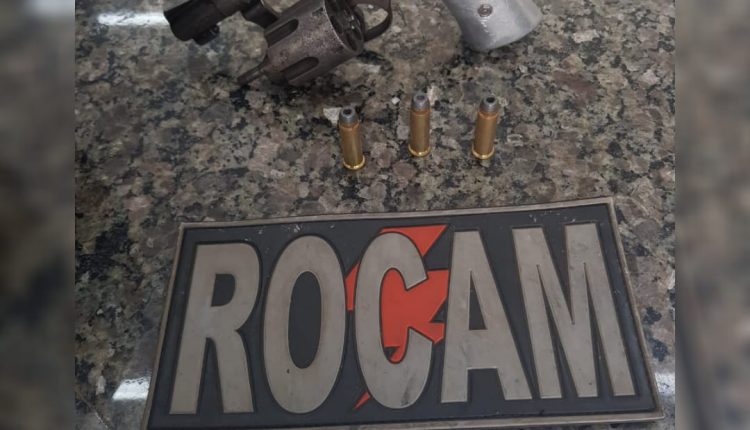 Policiais militares apreendem mais uma arma de fogo em Timon