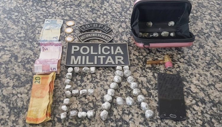 PMMA prende indivíduos por tráfico de drogas em Pedreiras e Trizidela do Vale