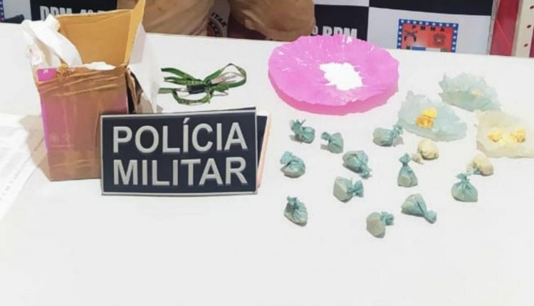 Polícia Militar prende homem por tráfico de drogas em Tasso Fragoso – MA