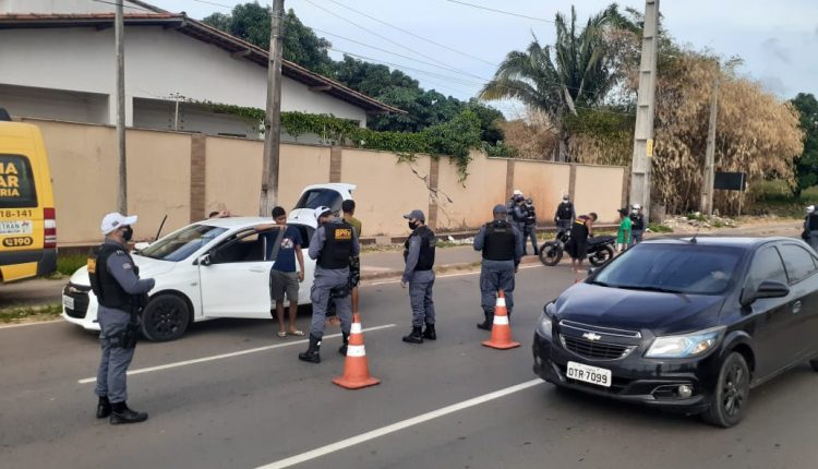 POLÍCIA MILITAR REALIZA OPERAÇÃO FECHA QUARTEL