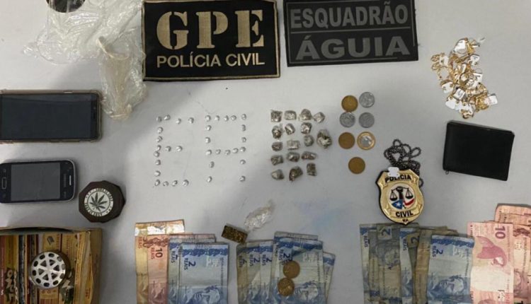 17º BPM PARTICIPA DE AÇÃO CONJUNTA COM POLÍCIA CIVIL E GRUPO DE PRONTO EMPREGO (GPE) E REALIZA DUAS PRISÕES EM CODÓ
