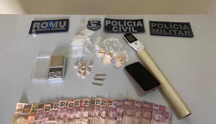 Ação conjunta das policiais Civil e Militar prende suspeitos e apreende grande quantidade de drogas no município de Penalva MA