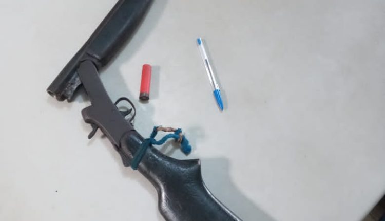 Polícia militar apreende arma de fogo na zona rural a capital maranhense