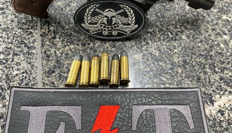 Homem é preso por porte ilegal de arma de fogo em Chapadinha