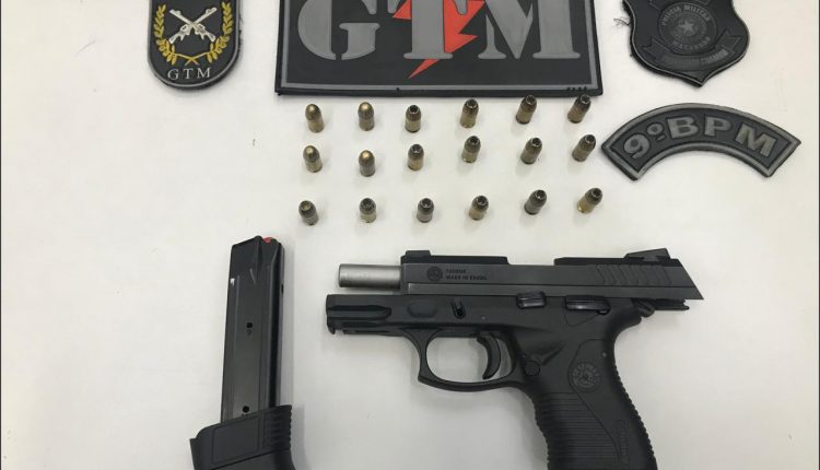 Homem é preso com arma de fogo em São Luís – MA