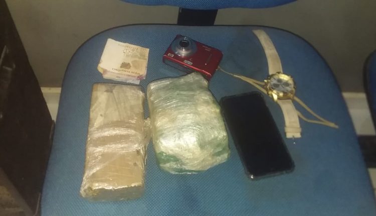 PMMA prende indivíduos por roubo e apreende drogas em Monção
