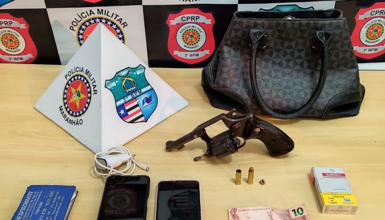 3º BPM apreende quatro armas de fogo em Imperatriz