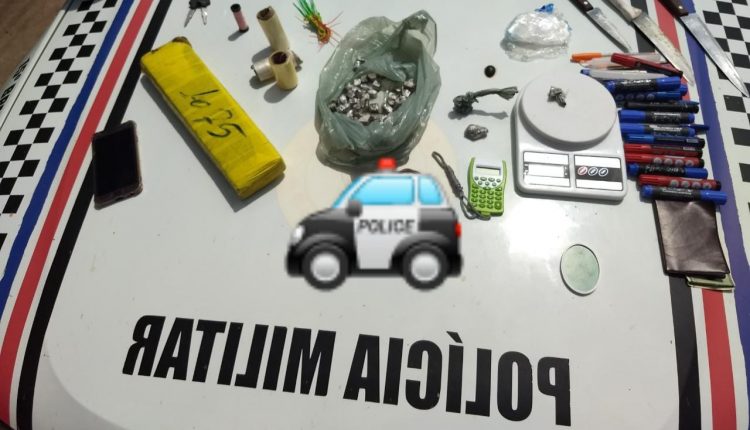 Homem é preso com maconha e outros entorpecentes em São Luís Gonzaga
