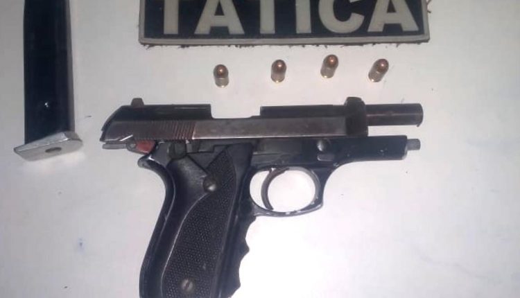 POLICIAIS MILITARES DO 17º BPM APREENDEM ARMA DE FOGO EM CODÓ