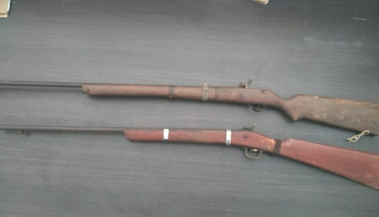 Policia militar apreende 4 armas de fogo em um dia no município de Buriticupu – MA