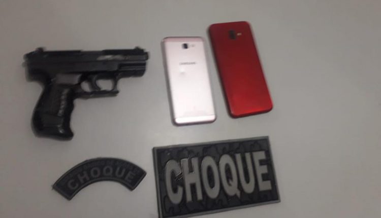Polícia Militar prende homem após cometer crime com arma de fogo falsa em São Luís