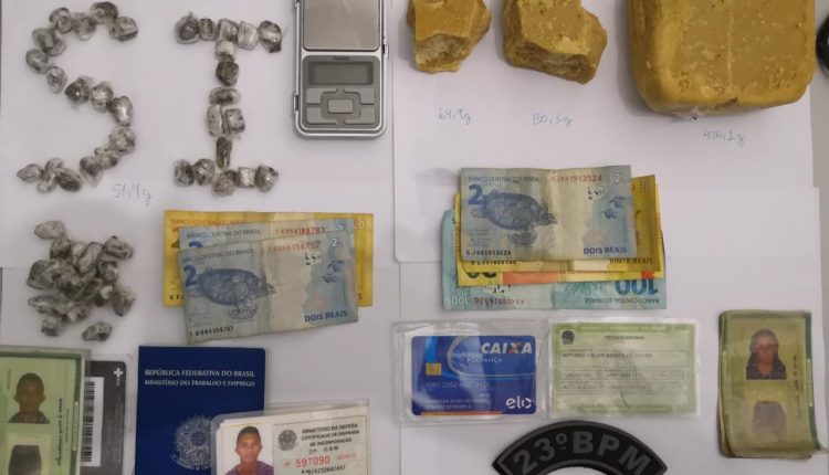 Homem é preso por tráfico de drogas em Alto Alegre de Maranhão