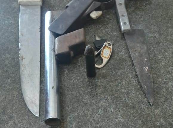 Polícia Militar apreende arma de fogo na cidade de Brejo