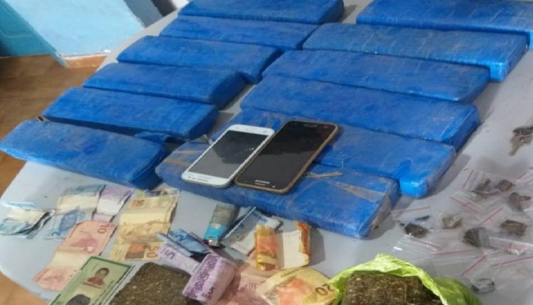 Homens são presos por tráfico de drogas em Balsas