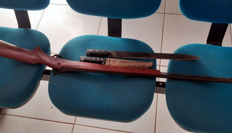 HOMEM É PRESO COM ARMA DE FOGO EM PINDARÉ MIRIM
