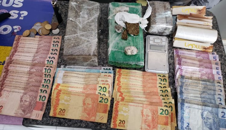 DROGAS SÃO APREENDIDAS E HOMENS PRESOS EM SANTA INÊS