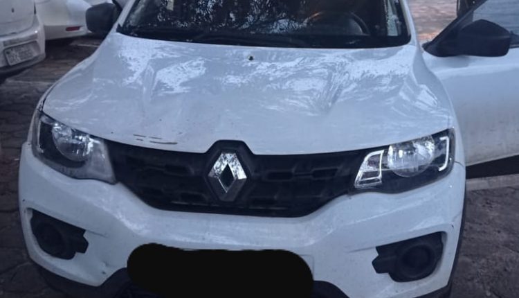 PMMA recupera veiculo roubado e liberta de cativeiro motorista de aplicativo na Zona Rural de São Luís